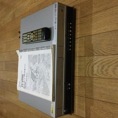 TOSHIBA 東芝　VTR 一体型DVDレコーダー　VHS DVD