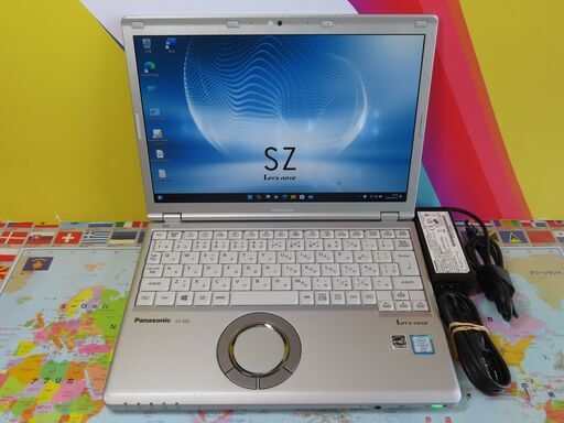 JC03241 パナソニック Let's Note CF-SZ5 ノートPC Windows11 office