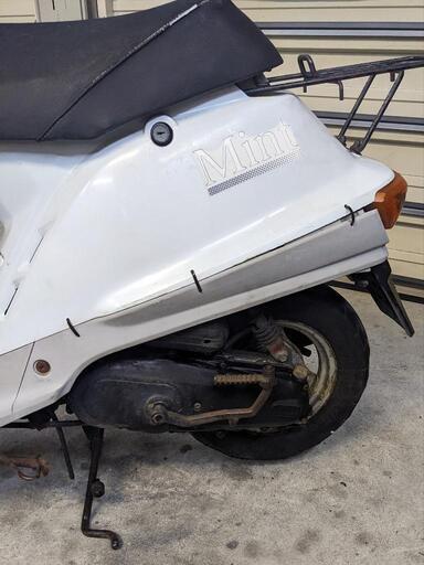 YAMAHA ミント 原付 50cc 468. 動画あり ヤマハ ミント 原付 バイク