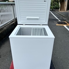 ノンフロン冷凍庫 2023 100L