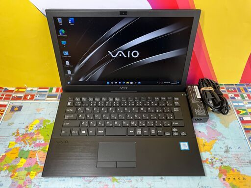美品〉07101　ソニー VAIO Pro PG VJPB11C11N  ノートパソコン　Win11