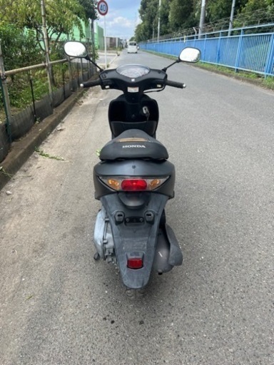 DIO AF68 インジェクション 実動 低走行8000km ウェビックガレージ