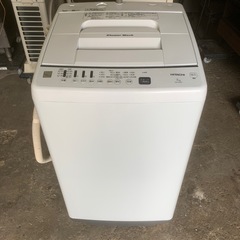 【美品】HITACHI 全自動電気洗濯機 NW-Z70E7形 7...