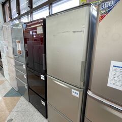 ⭐SHARP(シャープ) 350L冷蔵庫 ?定価￥64,580? SJ-WA35A 2014年 どっち 