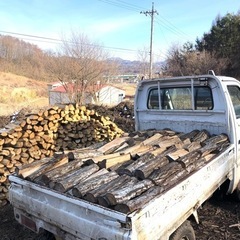 【受け渡し予定者決定】ナラ乾燥薪38㎝中割り軽トラック一台分 受け渡し予定者決定】ナラ乾燥薪38㎝中割り軽トラック一台分