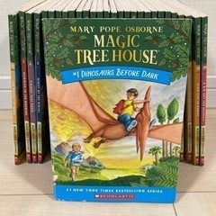 Magic Tree House, books 1-29