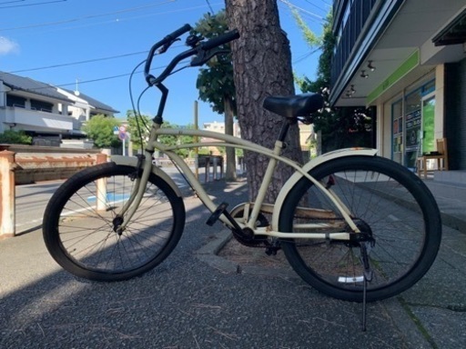 中古　ビーチクルーザー24インチ