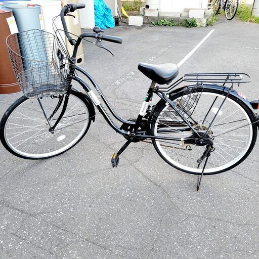 3/14Reschnel  自転車 new age is us 26インチ 6段切替