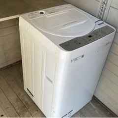 洗濯機　SHARP ES-GE5C