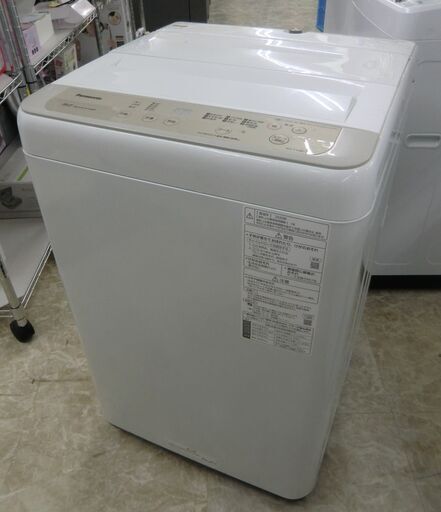 Panasonic 全自動洗濯機 ステンレス槽 5.0kg 2020年製 NA-F50B13