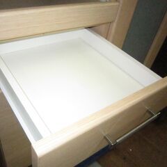 R220 NITORI キッチンカウンター、レンジ台、幅80cm USED・美品