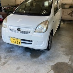 最終値下げオールペン済み　H21 ミラ