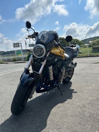 FZS1000 フェザー　車検残(R6年9月7日迄)逆車 RN066 外装状態良く走りも快調!! 社外マフラー付!!