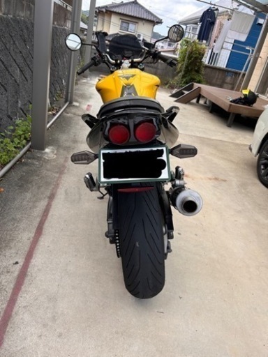 FZS1000 フェザー　車検残(R6年9月7日迄)逆車 RN066 外装状態良く走りも快調!! 社外マフラー付!! FZS1000 フェザー 車検残(R6年9月7日迄)逆車 RN066 外装状態良く走りも