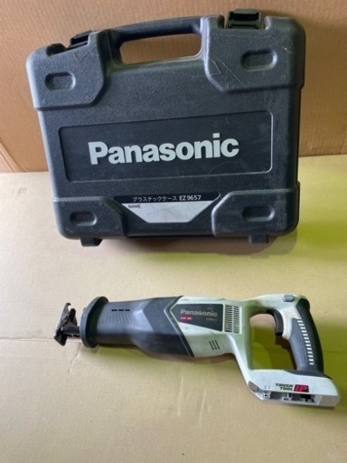 パナソニック Panasonic 充電レシプロソー EZ45A1 14.4/18V ケース付属