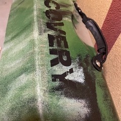 ソロカヤック　迷彩柄　一月末まで