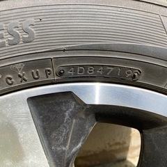 225/55/r17 スタッドレスタイヤ＆ホイール4本 