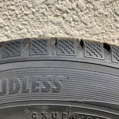 225/55/r17 スタッドレスタイヤ＆ホイール4本 