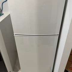 冷蔵庫  maxzen マクスゼン2ドア 118L