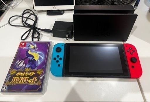 ニンテンドー　Switch 旧型　ソフト付き