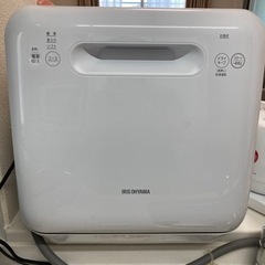 アイリスオーヤマ食洗機5L