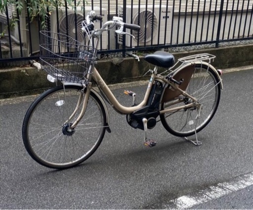 YAMAHA パス　電動自転車　管0912