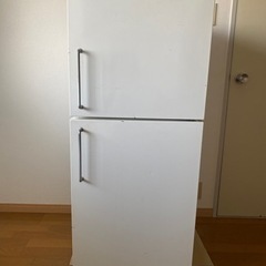 無印良品2005年製冷蔵庫