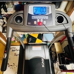 【値下げ】イグニオ　ルームランナー