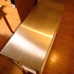 ニトリ ワークテーブル(ステン)