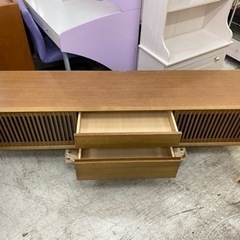 愛品館 江戸川店 ローボード】karimoku （カリモク ） ワイド TVボード 