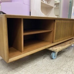 愛品館 江戸川店 ローボード】karimoku （カリモク ） ワイド TVボード 