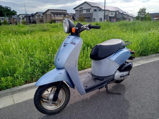 【配送可能\u0026整備済み】ホンダ　トゥデイ　ライトブルー　原付　50cc　スクーター