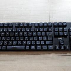 【HV-KB395】青軸のゲーミングキーボード