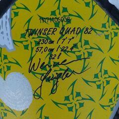 ウインドサーフィン　JP 2011 twinser quad wave 82L