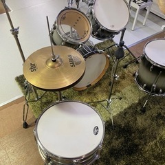 パール ドラムセット VISION BIRCHシリーズ ジルジャン SABIAN