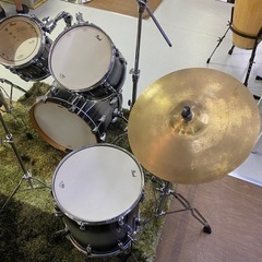 パール ドラムセット VISION BIRCHシリーズ ジルジャン SABIAN