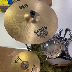 パール ドラムセット VISION BIRCHシリーズ ジルジャン SABIAN