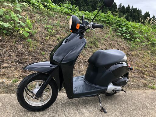 ☆腰上OH☆ ホンダ トゥデイ 4スト AF61 低走行5335km  配送可 鍵書類有 セル一発始動 原付 スクーター