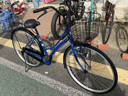 ☆ジモティ割あり☆ 自転車 24インチ ブルー、ブラック クリーニング