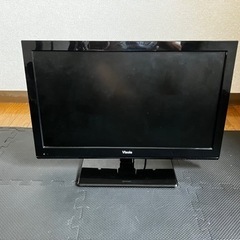 【ジャンク】液晶テレビ 22型 Visole LCU2202Vア...