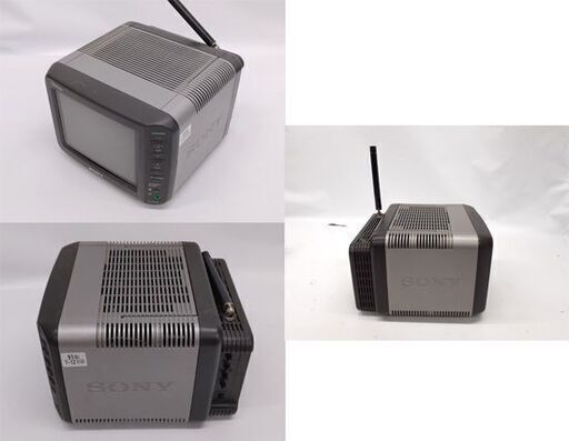 SONY Trinitron ブラウン管テレビ　KV-6AD3 レトロ SONY ポータブルブラウン管テレビ トリニトロン KV-6AD3