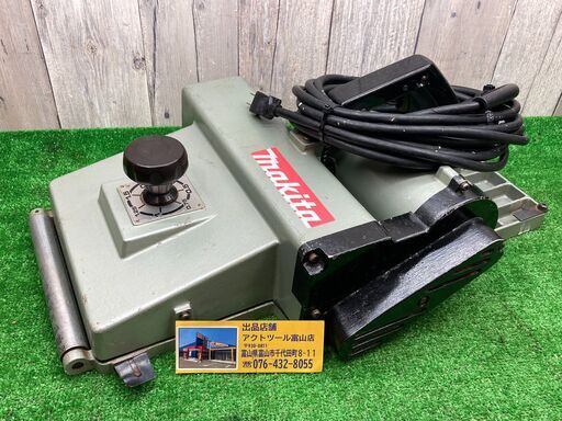 中古品●makita1尺かんなKP310●G●ITVXX8KK8WWK