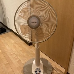【無料】扇風機 リモコン付き ユアサ