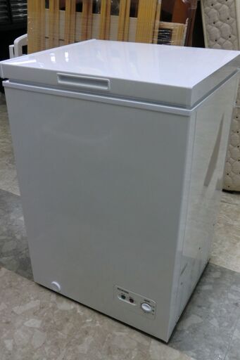 アイリスオーヤマ 冷凍庫 100L PF-A100TD 直冷式 2020年製