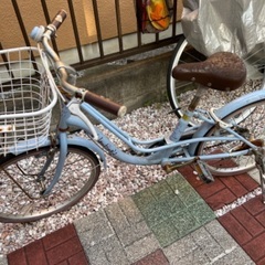 20自転車女の子