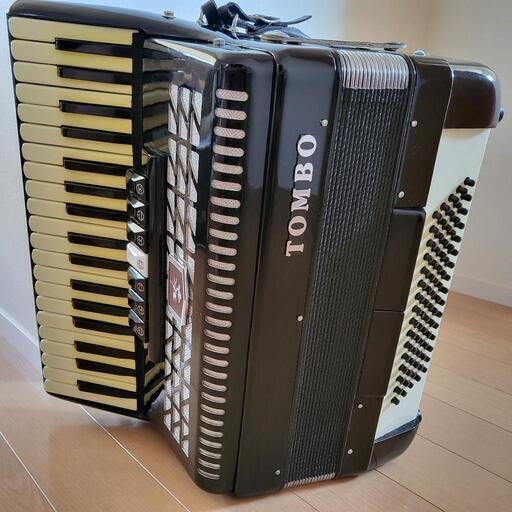 ヴィンテージ アコーディオン T80B TOMBO トンボ T80B アコーディオン