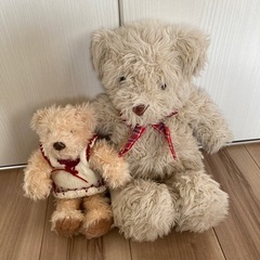 クマ🐻のぬいぐるみ