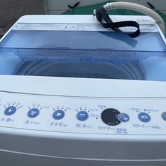 洗濯機　ハイアール2018年式