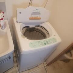 [終了]東芝一人暮らし洗濯機