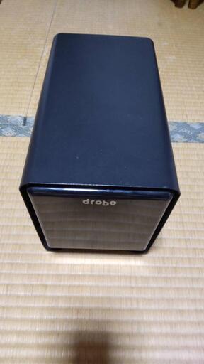 Drobo PDR-5N BLACKネットワークハードデイスクケース Drobo PDR-5N BLACKネットワークハードデイスクケース Drobo 5N 5-Bay